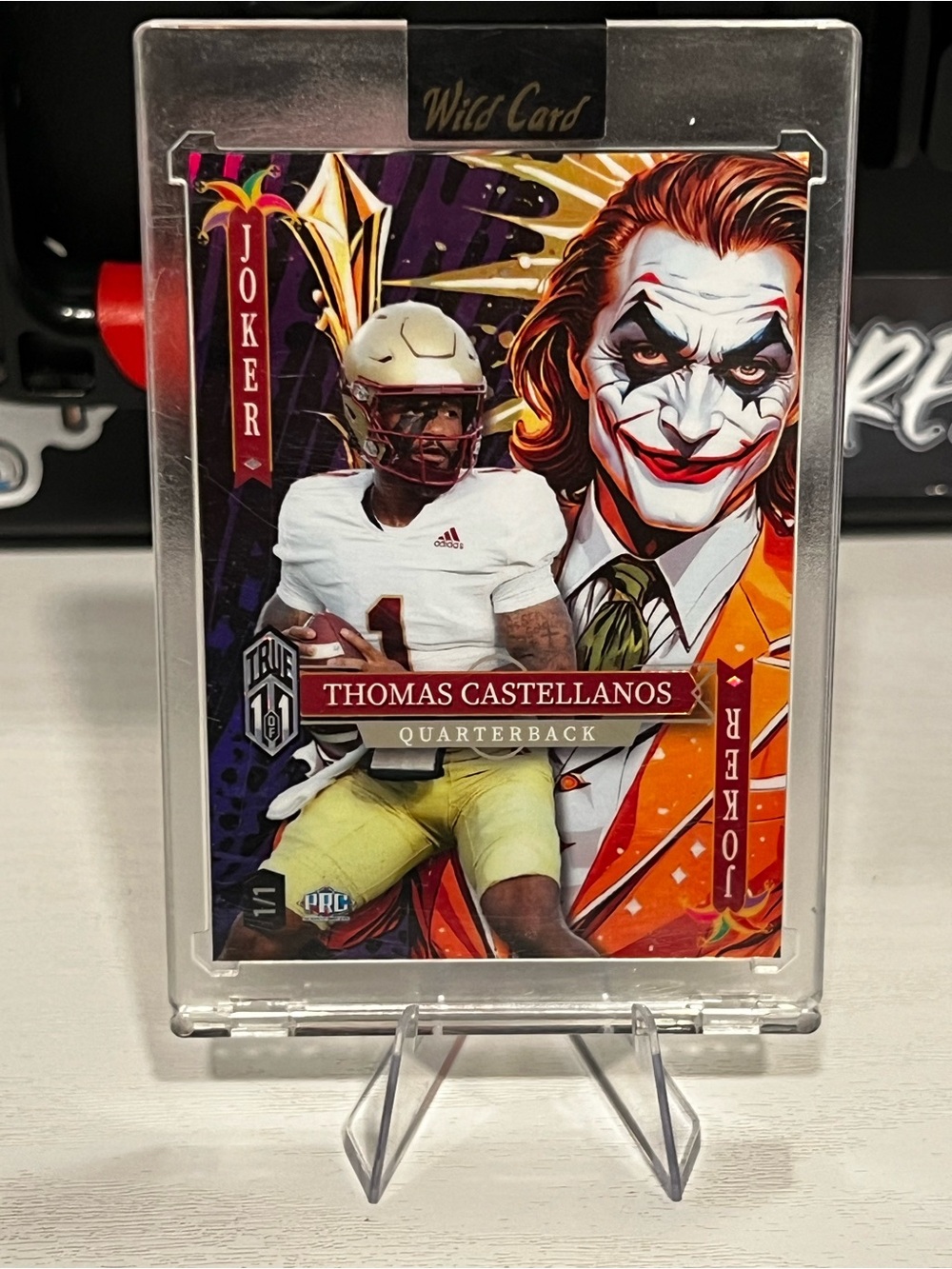 Thomas Castellanos true rookie /1 card